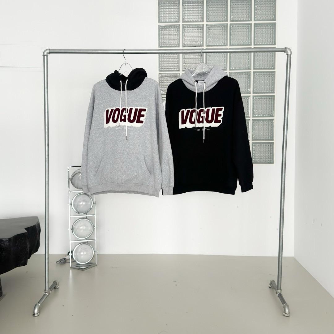 #C206 Vogue Contrast Hoodie