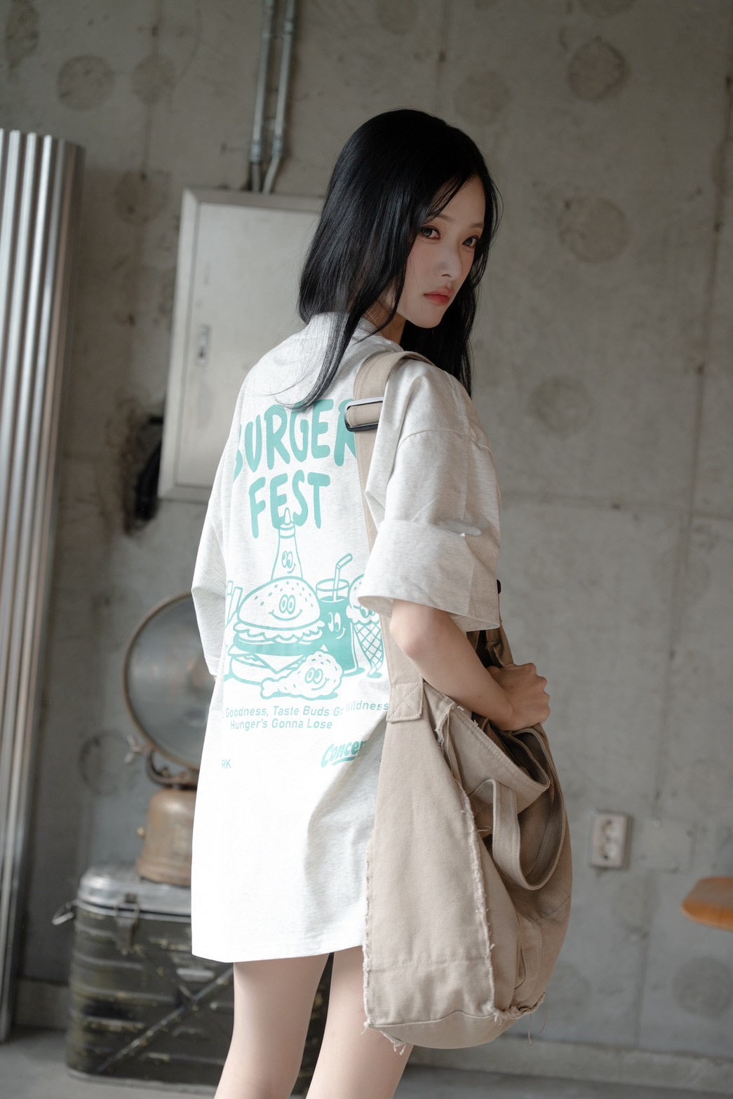 #C476 BURGER FEST T-SHIRT