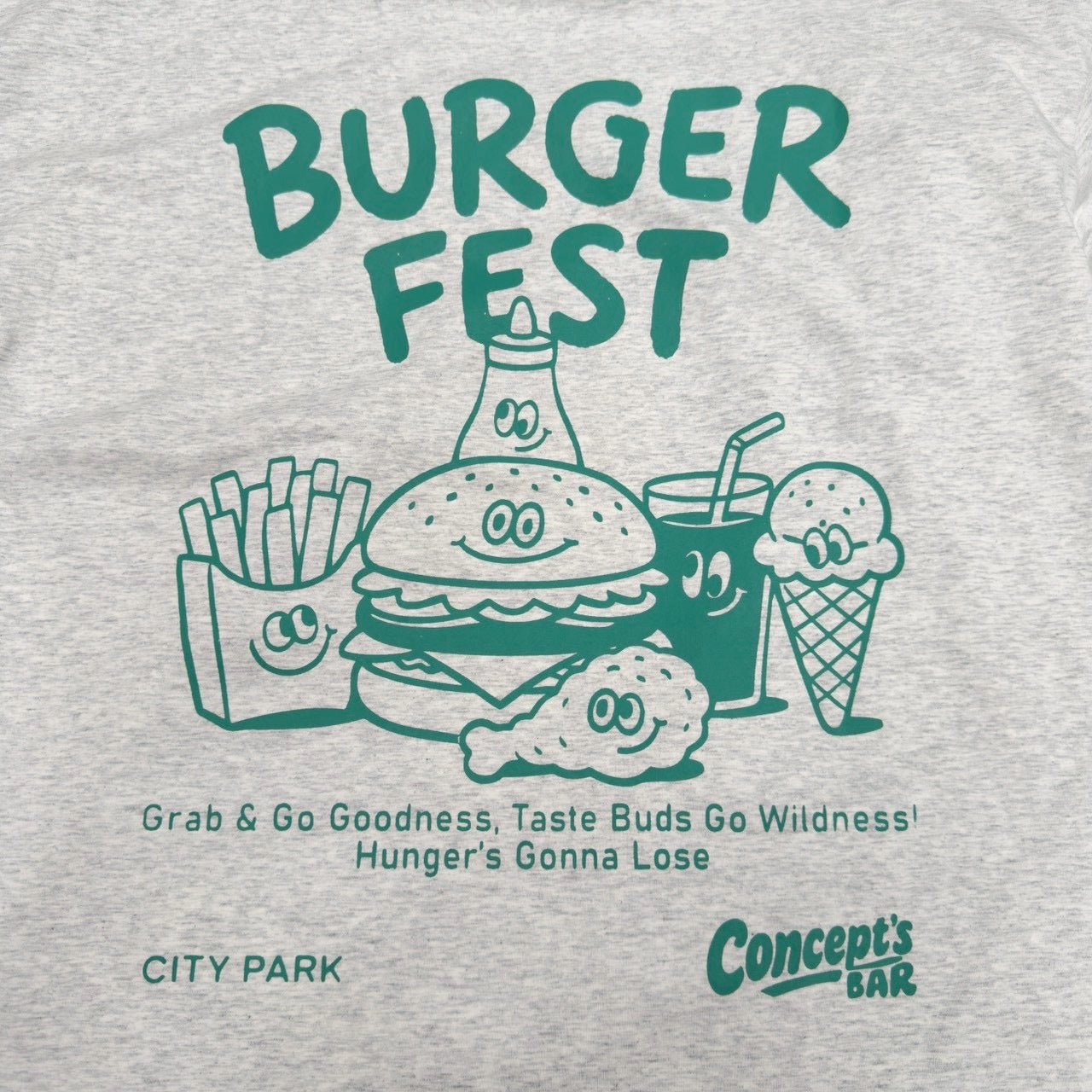 #C476 BURGER FEST T-SHIRT