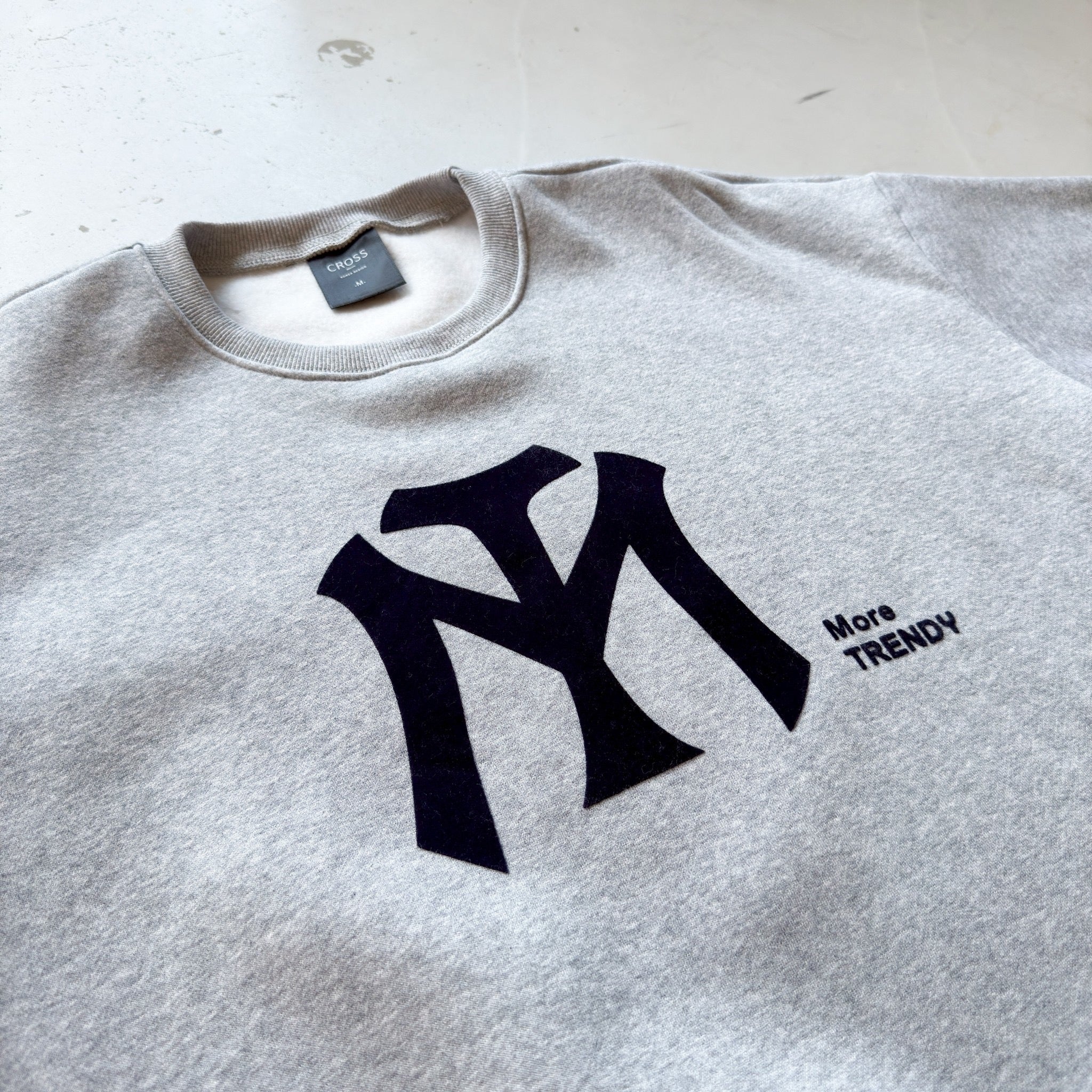 #C446 MT Print Sweatshirt