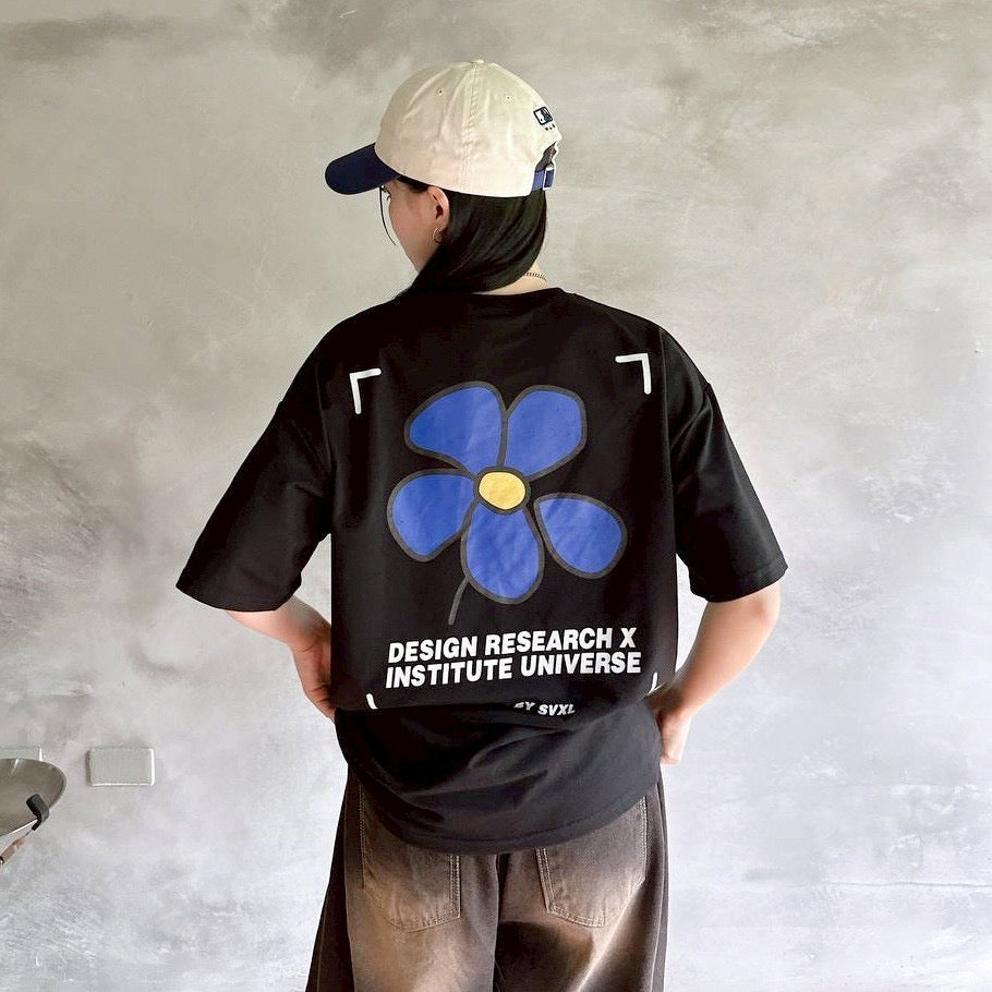 #C510 SVXL Flower T-shirt