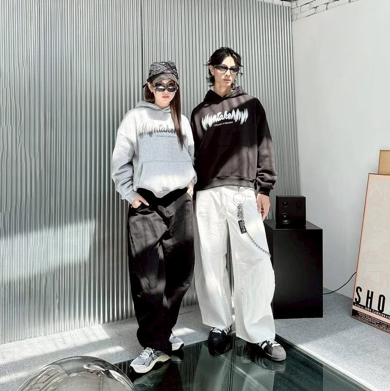 C457 Creation print Hoodie