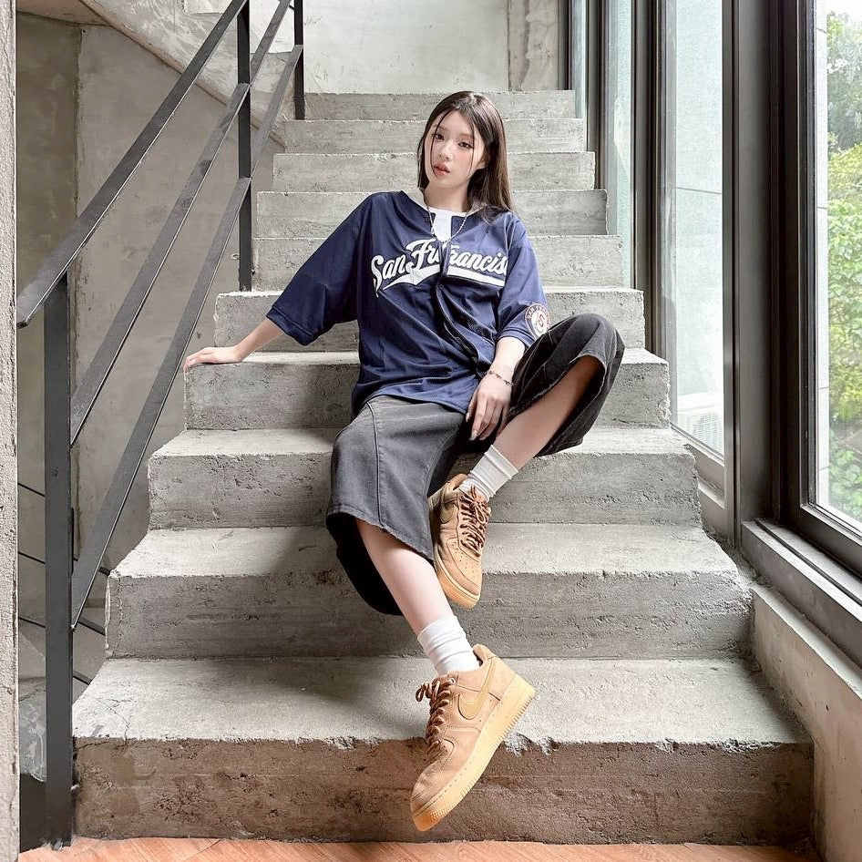#C478 San Francisco Varsity Jacket