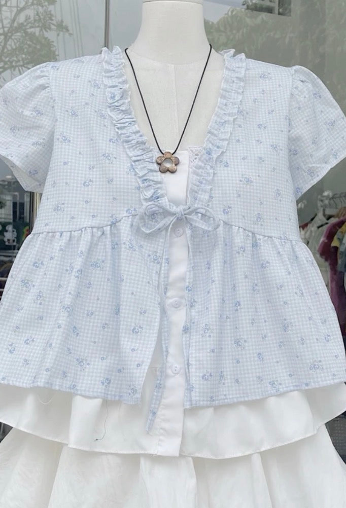 #VNWG01 BABYDOLL TOP
