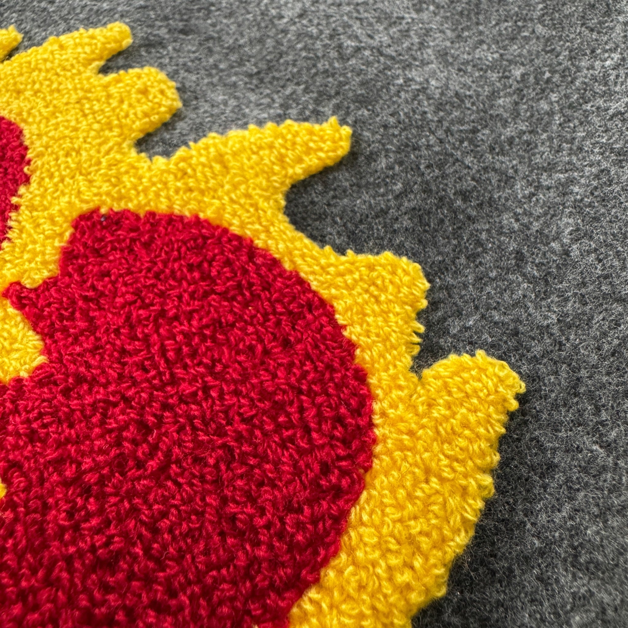 #C436 Work and Love Baseball Jacket