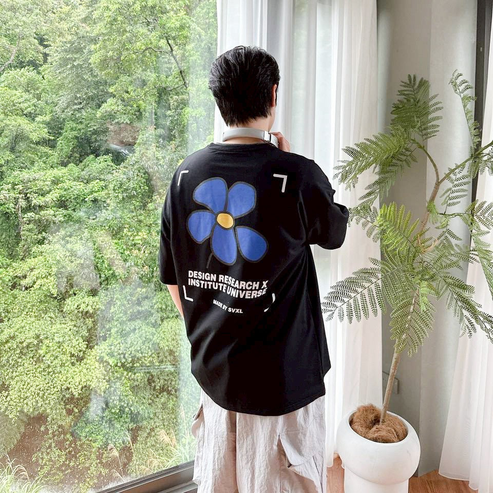 #C510 SVXL Flower T-shirt