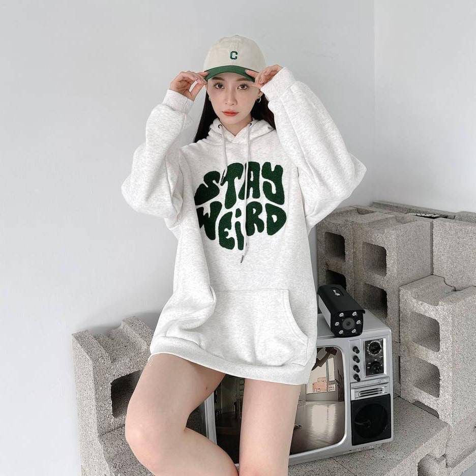 #C238 Stay Weird Hoodie