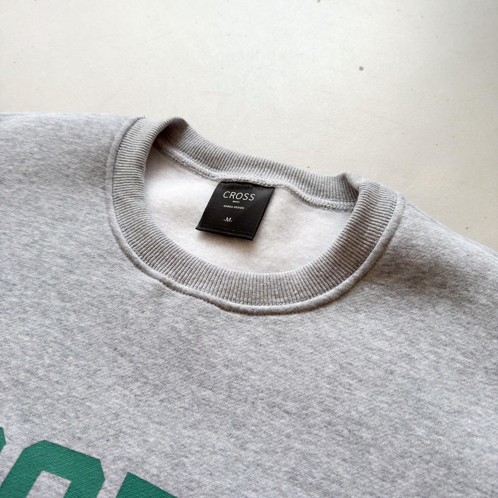 #C449 Boston Print Sweatshirt