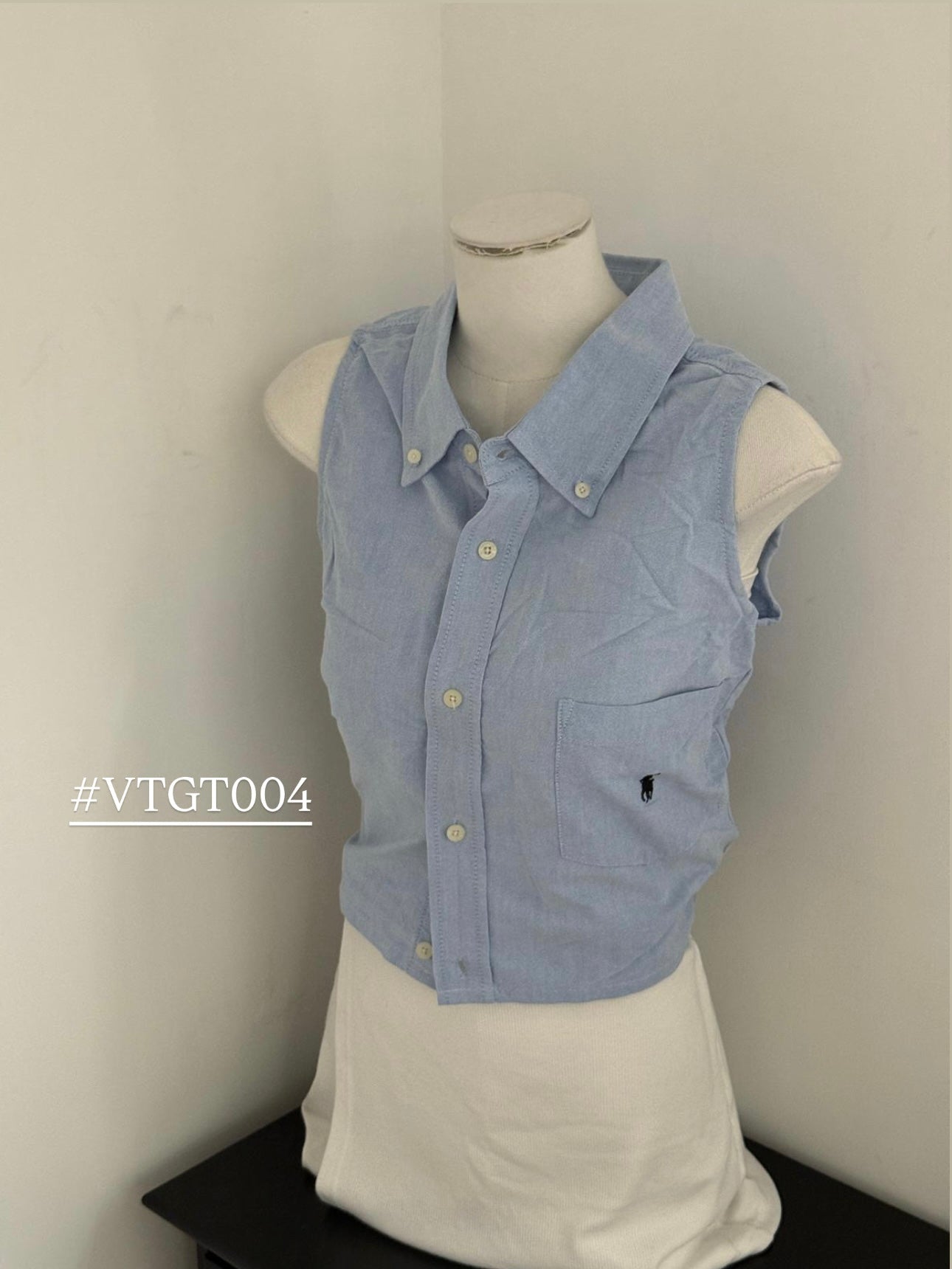 #VTGT Vintage Remake Polo Tank￼