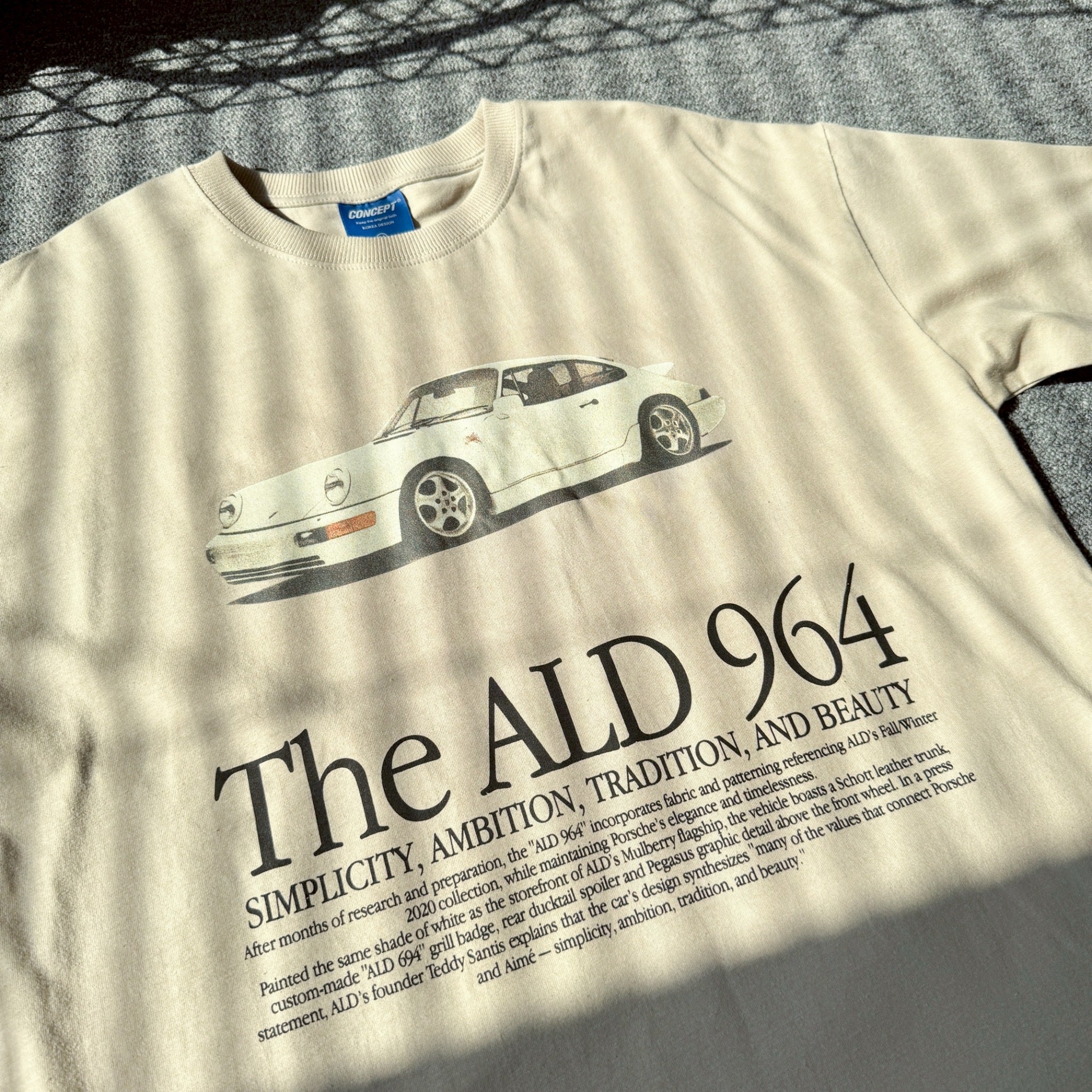 #C502 The ALD 964 T-shirt