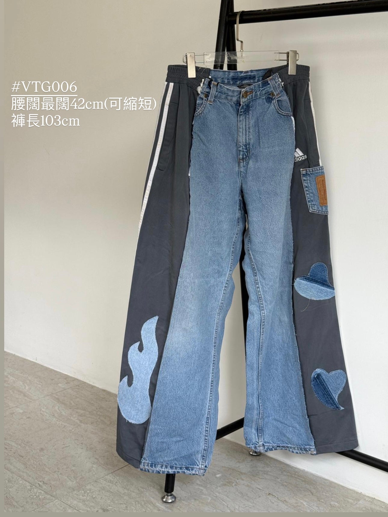 #IS60 复古拉链复刻牛仔布