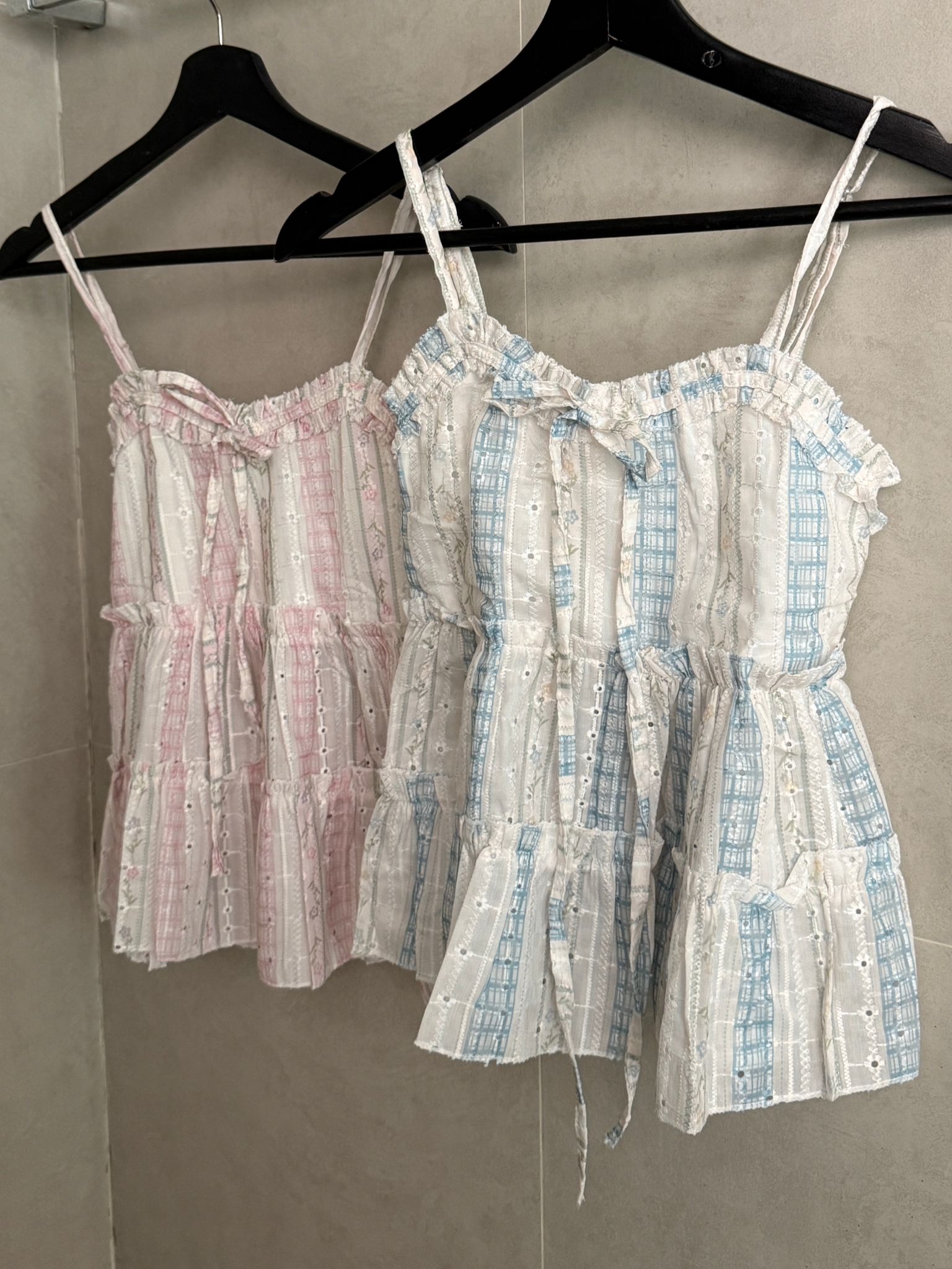 #THMG04 Ribbon Tank Top