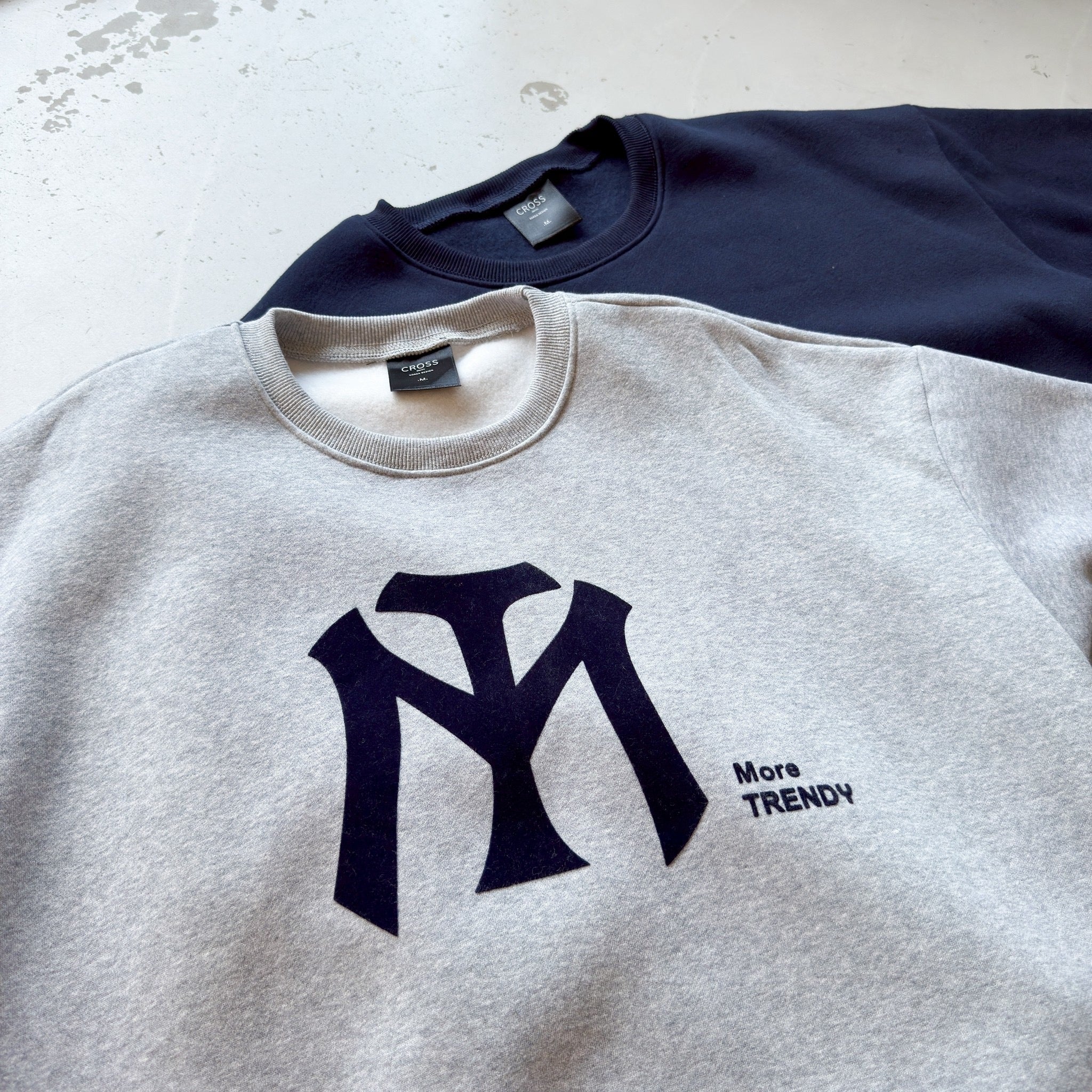 #C446 MT Print Sweatshirt