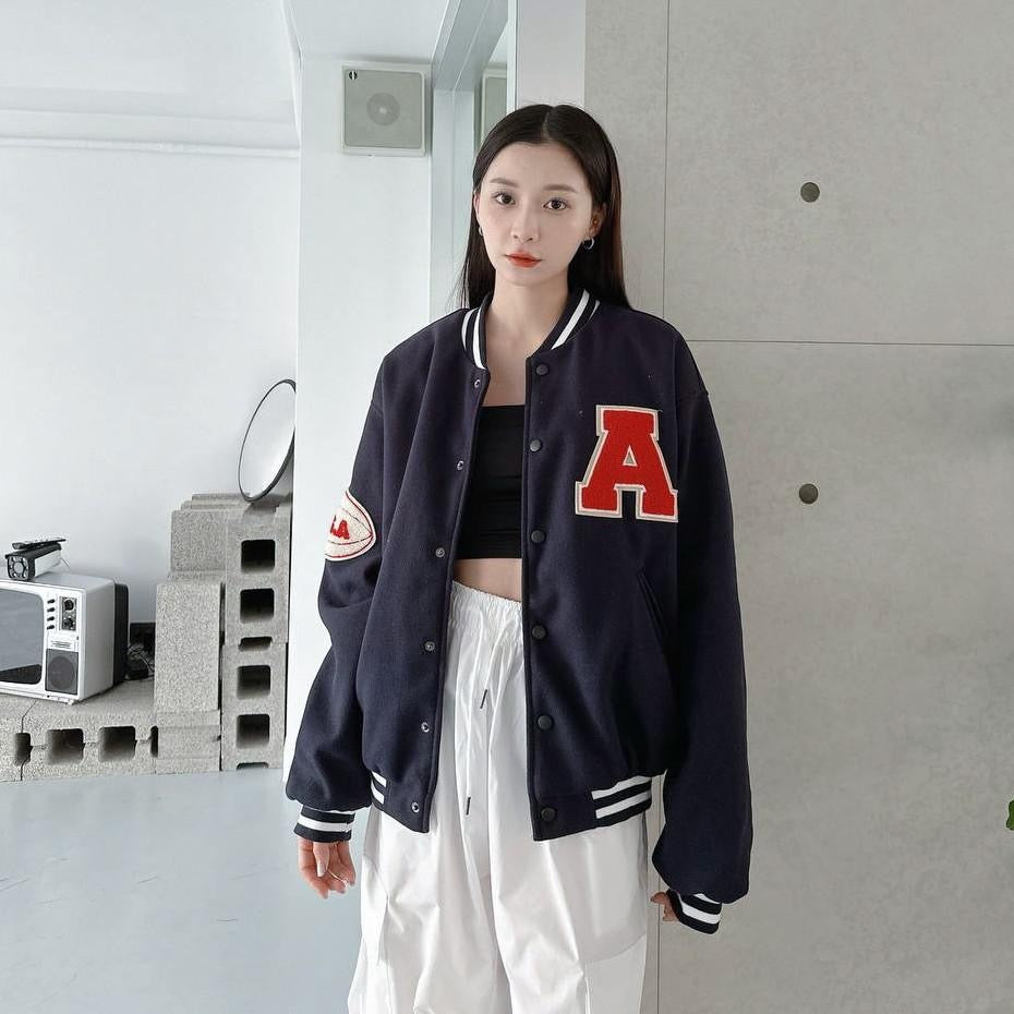 #C432 USA Baseball Jacket