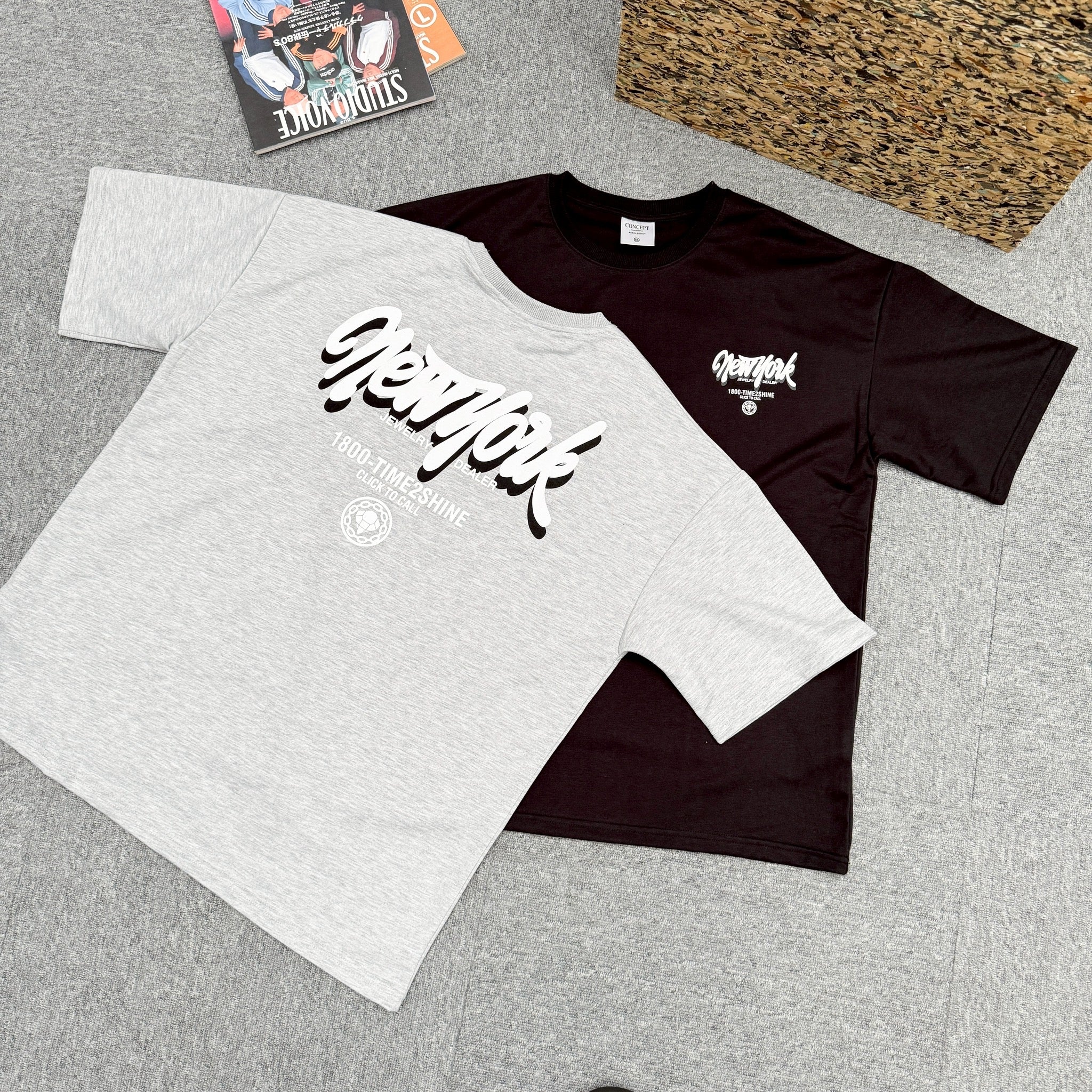 #C494 NewYork Shadow T-shirt
