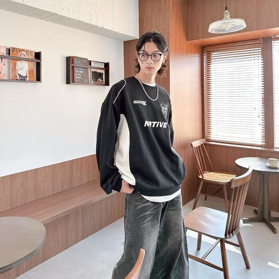 #C419 NRTIVE TONGUE 7 Long Sleeved Tee