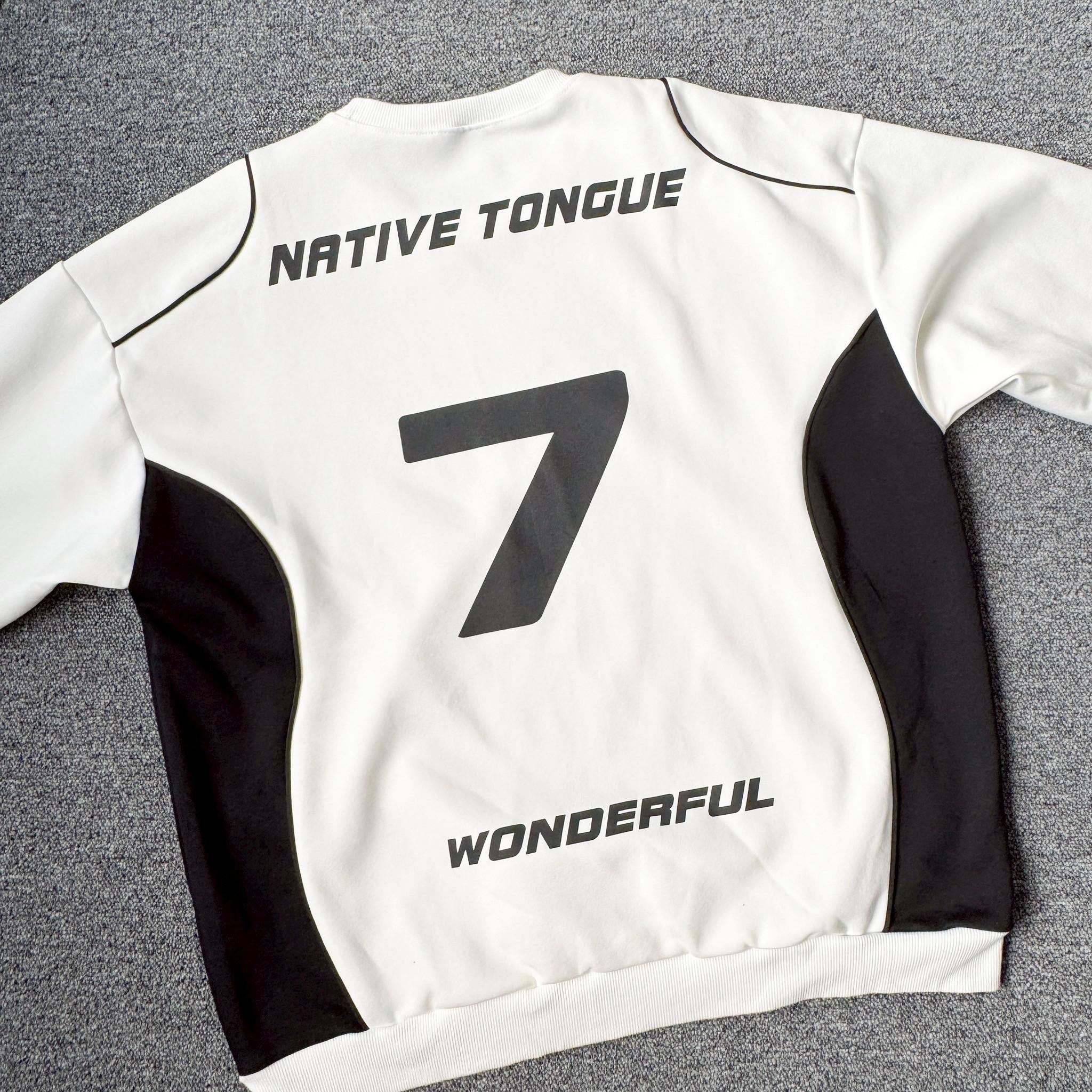 #C419 NRTIVE TONGUE 7 Long Sleeved Tee