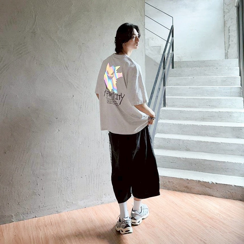 #C501 AUTHENTICITY Reflective Gengar T-Shirt