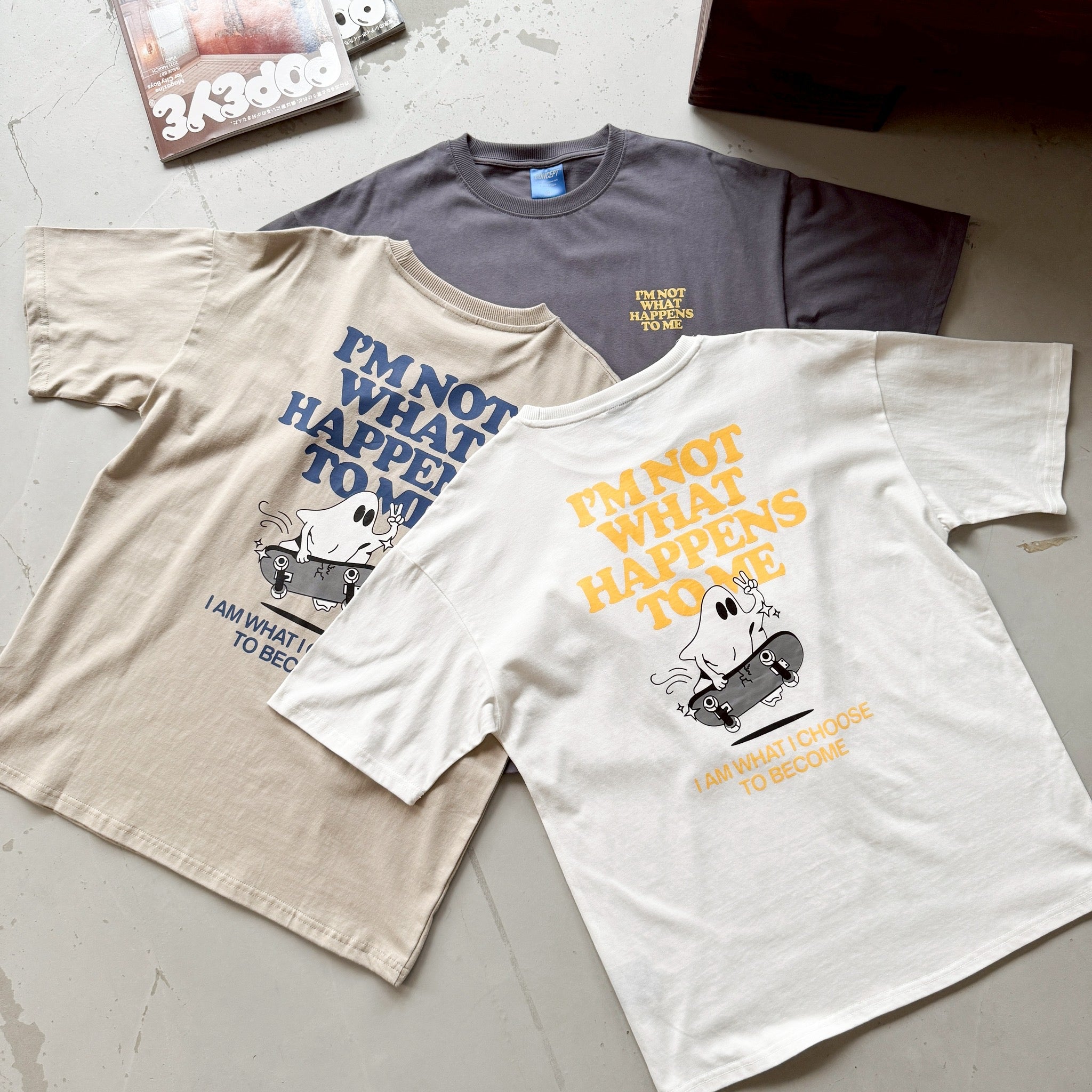 #C497 IM NOT WHAT HPPENS TO ME T-shirt