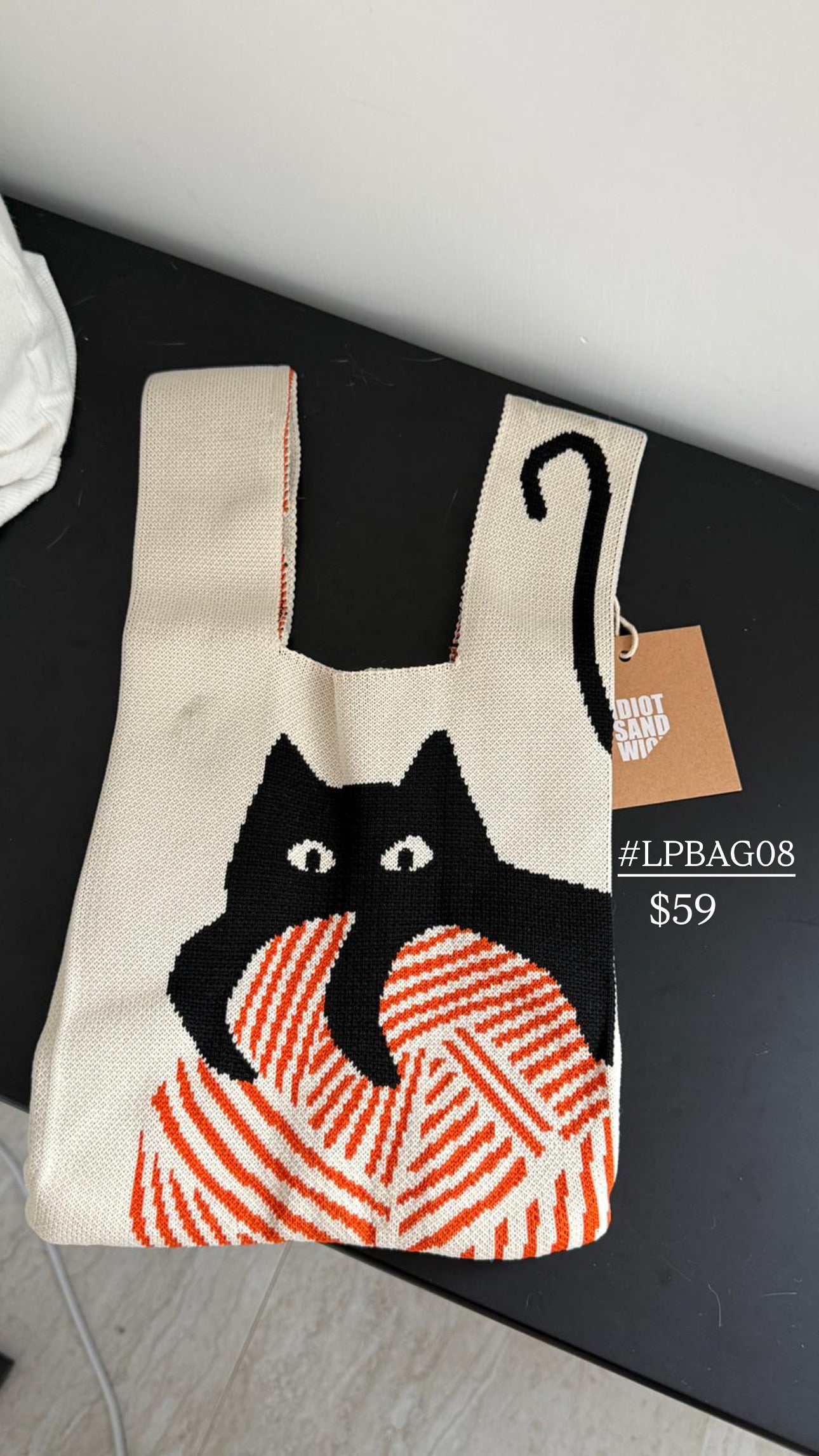 SALE - Last Piece Bag
