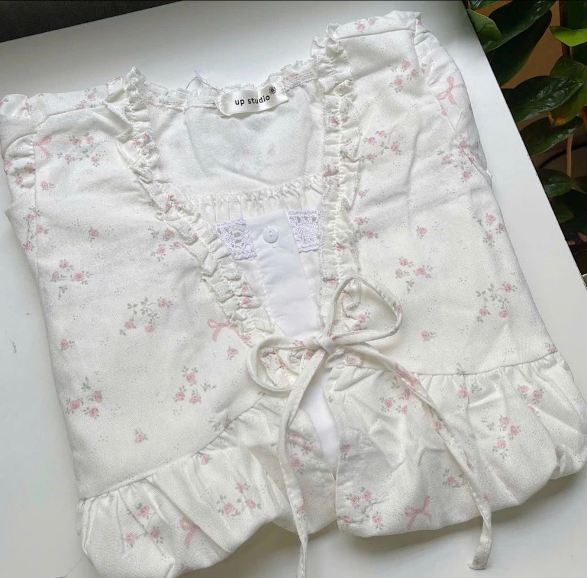 #VNWG01 BABYDOLL TOP