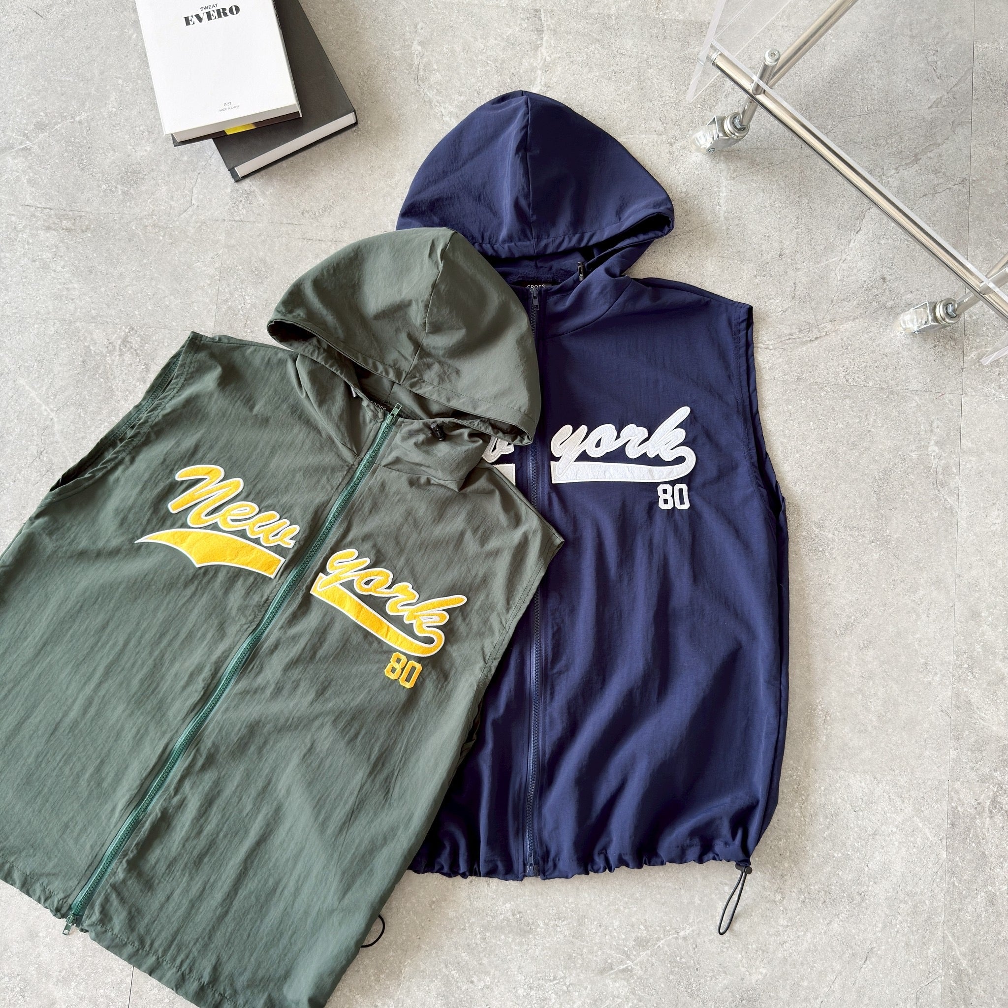 #C477 NEW YORK TANK ZIP-UP