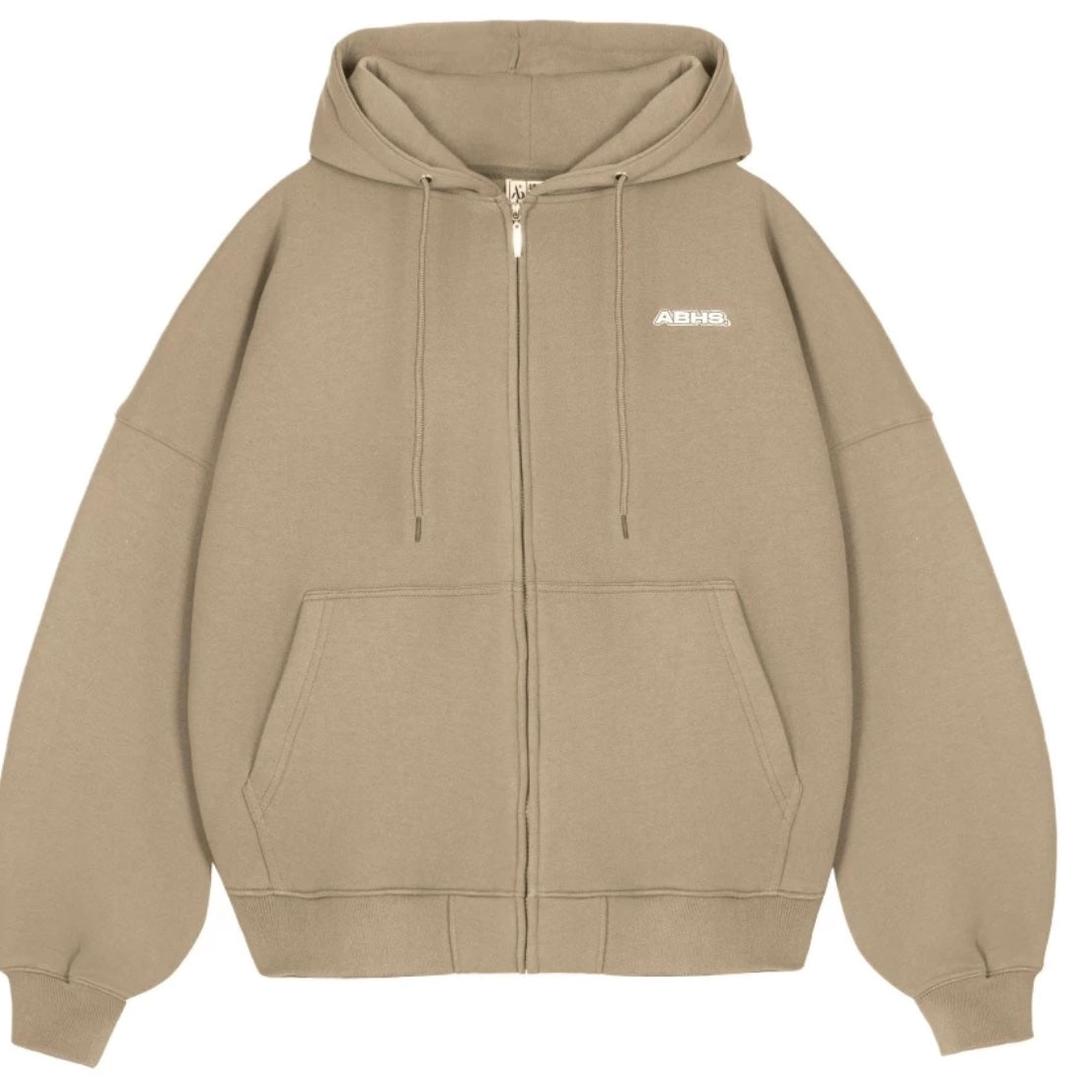 #VNAB14 ABHS Basic Plain Zip-up Hoodie
