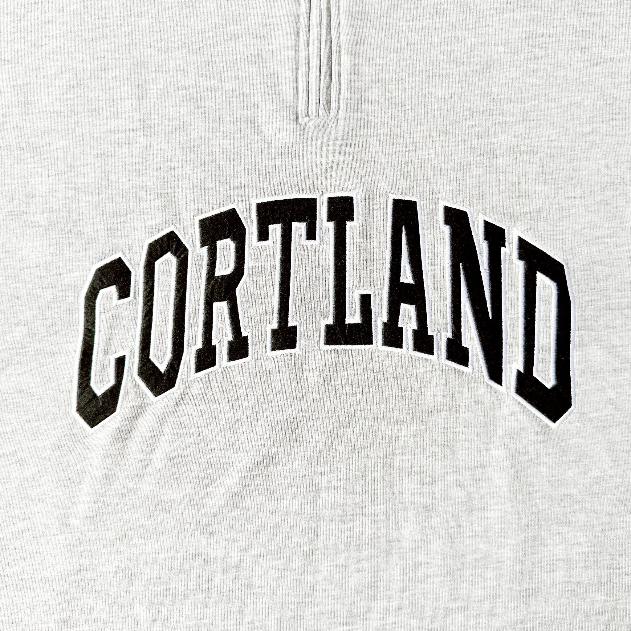 #C516 Courtland Zipper T-shirt
