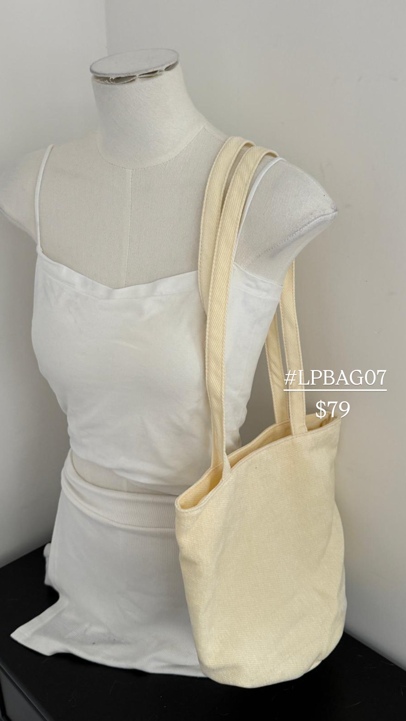 SALE - Last Piece Bag