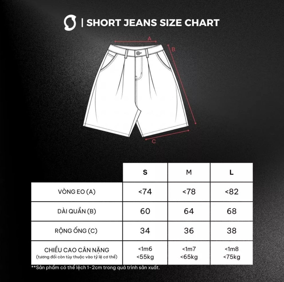 #VNOU03 Short Outerity Iconic Pants