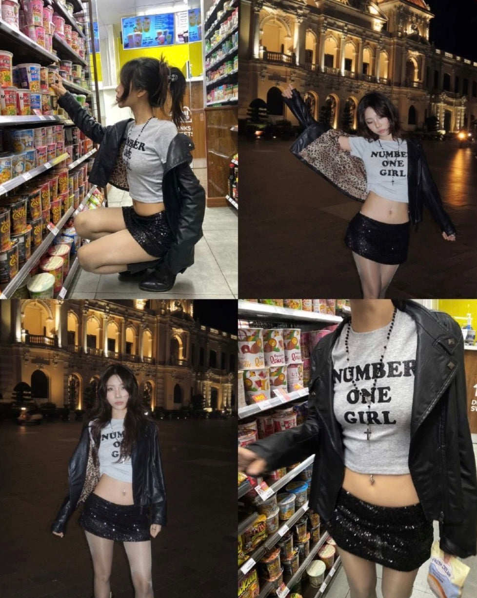 #VNKS07 NUMBER ONE GIRL TOP