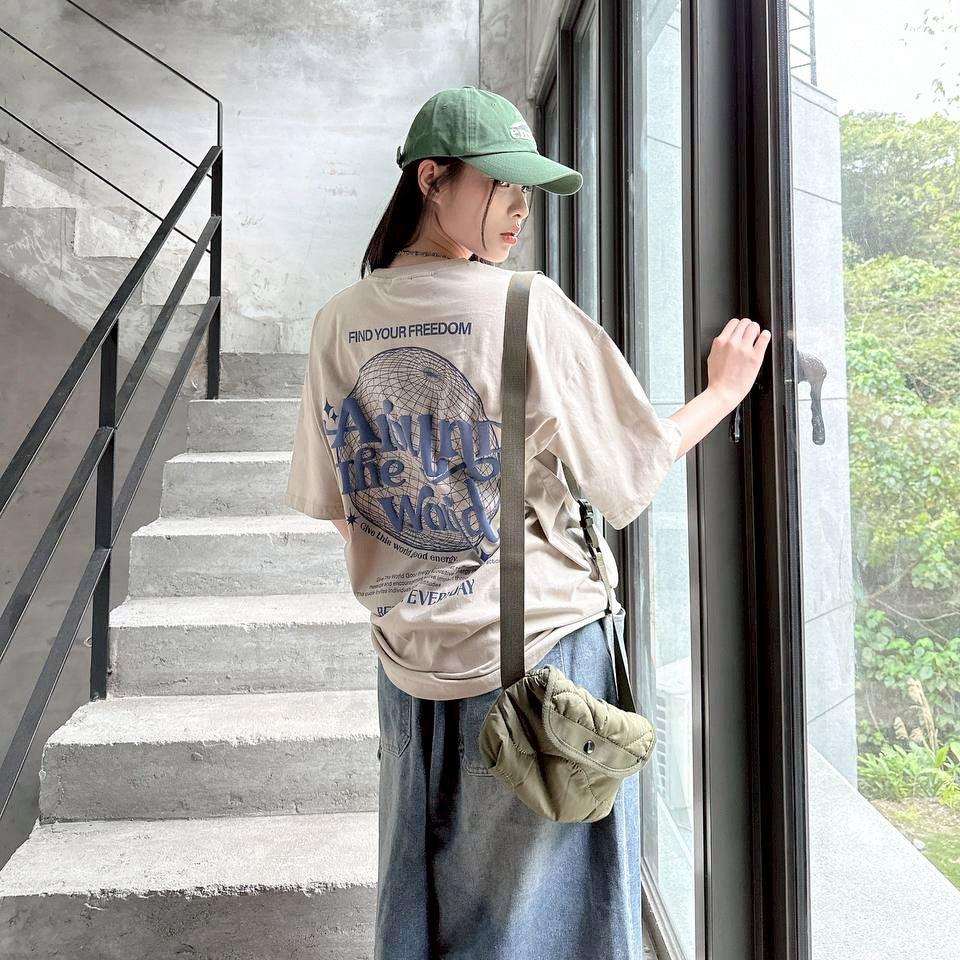 #C480 AROUND THE WORLD T-SHIRT