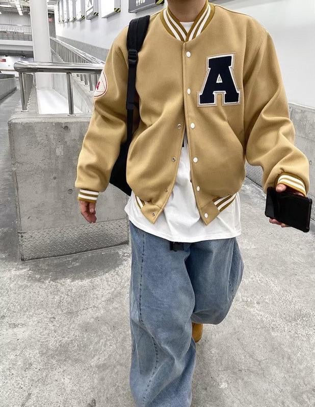 #C432 USA Baseball Jacket