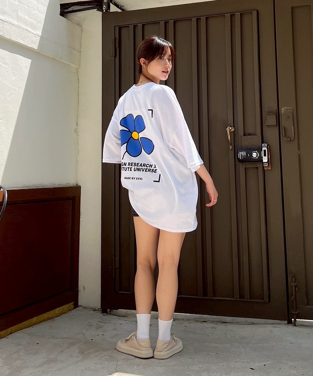 #C510 SVXL Flower T-shirt