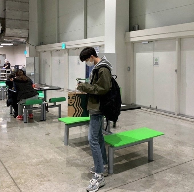 #C434 High-neck drawstring Jacket