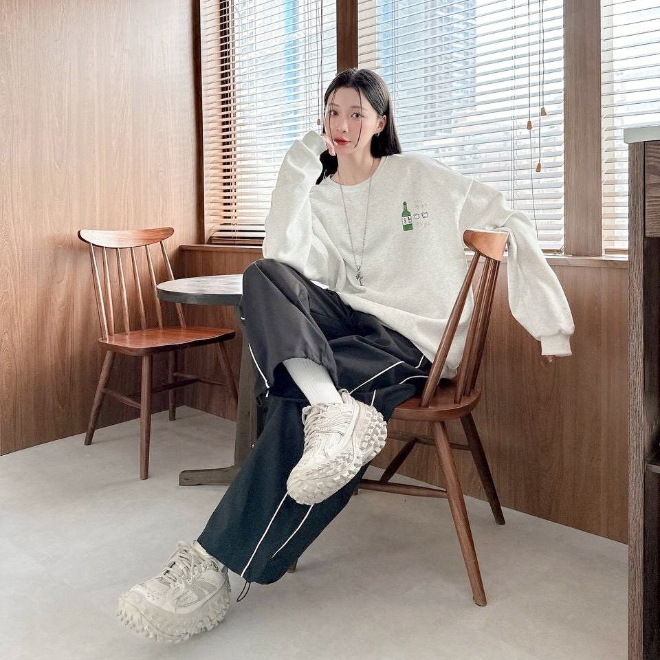 #C424 Alcohol Cartoons Sweater