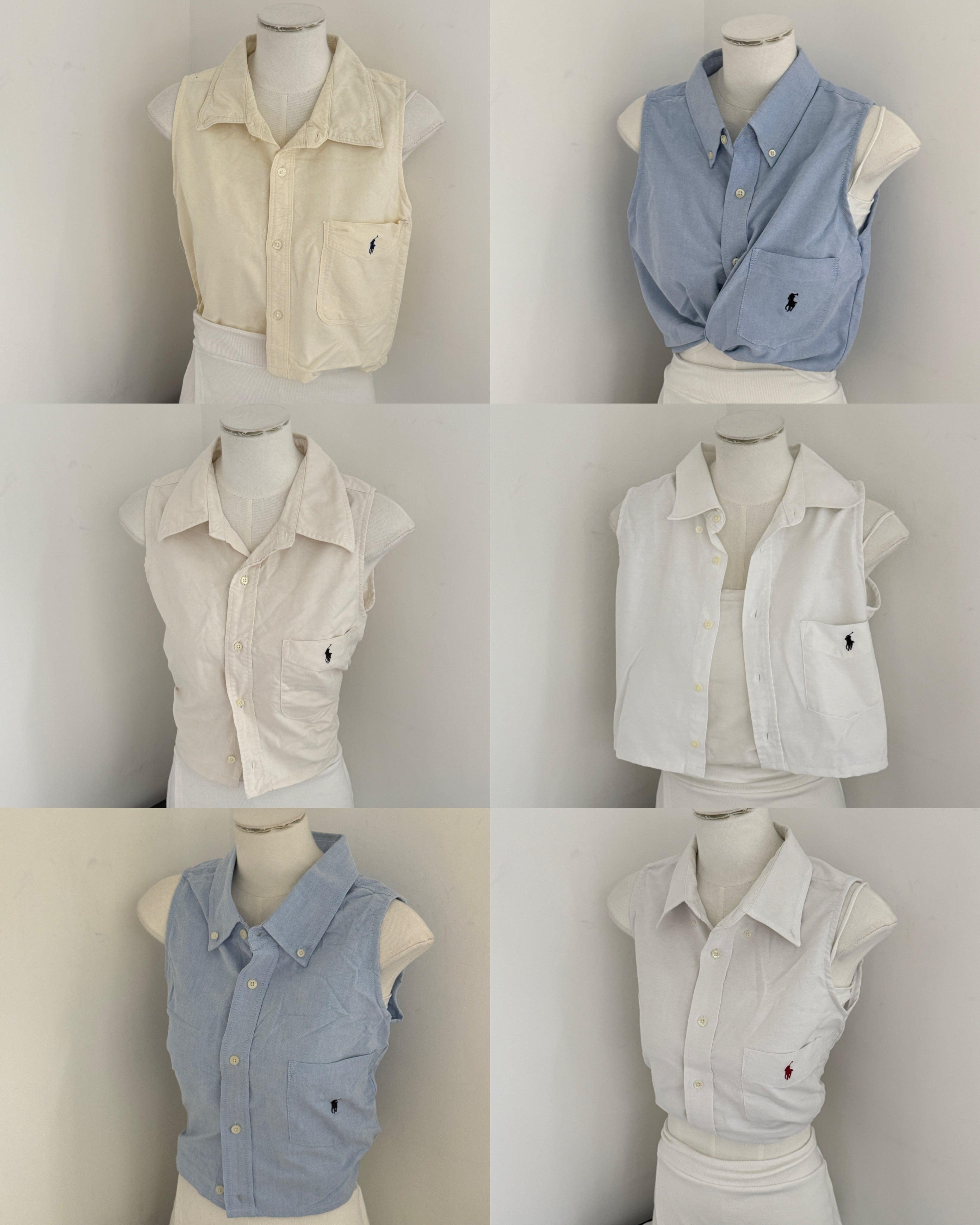 #VTGT Vintage Remake Polo Tank￼