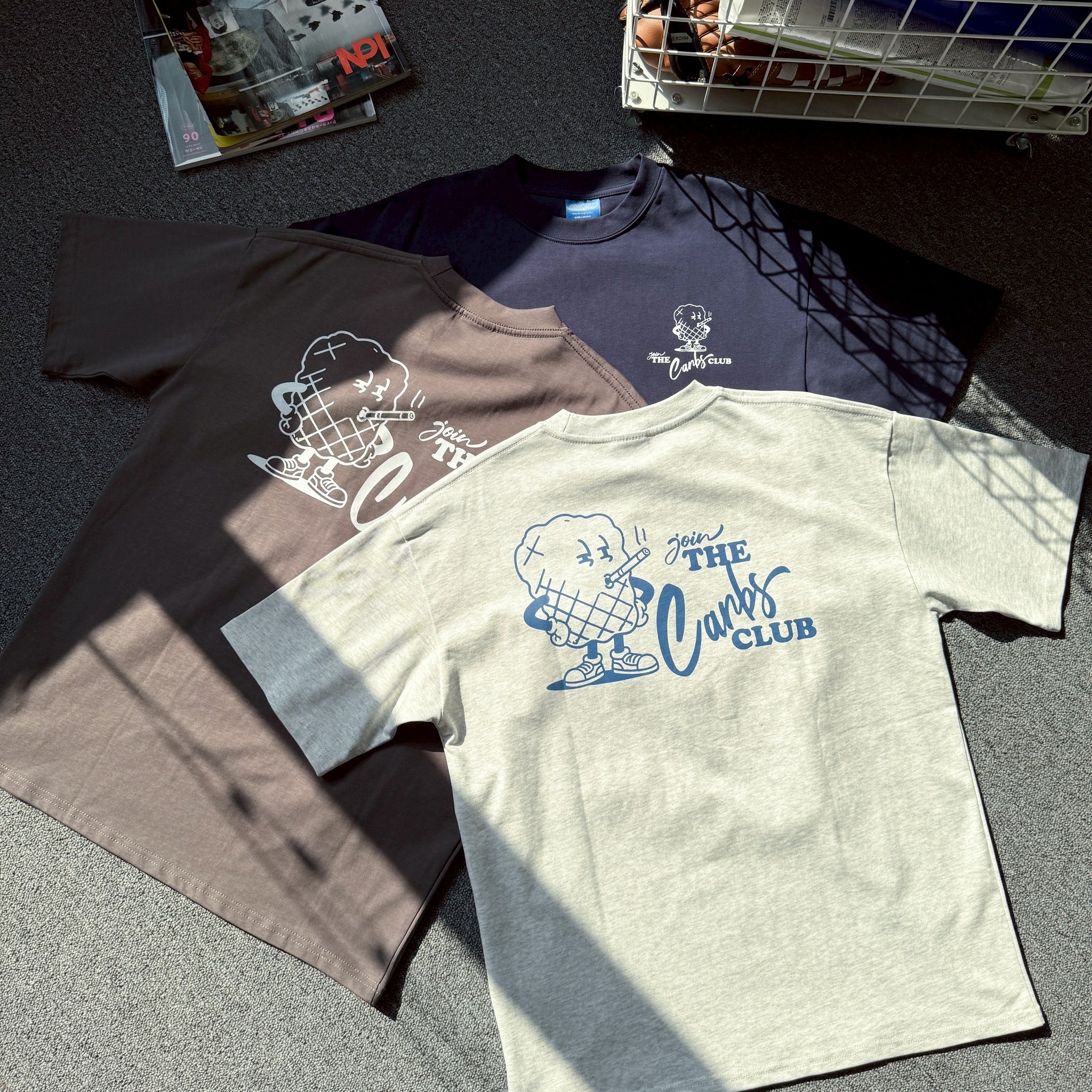 #C517 Join The Carbs Club T-shirt