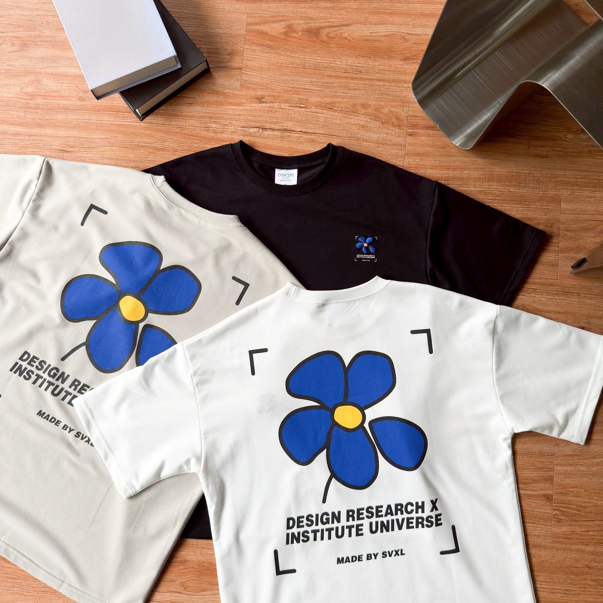 #C510 SVXL Flower T-shirt