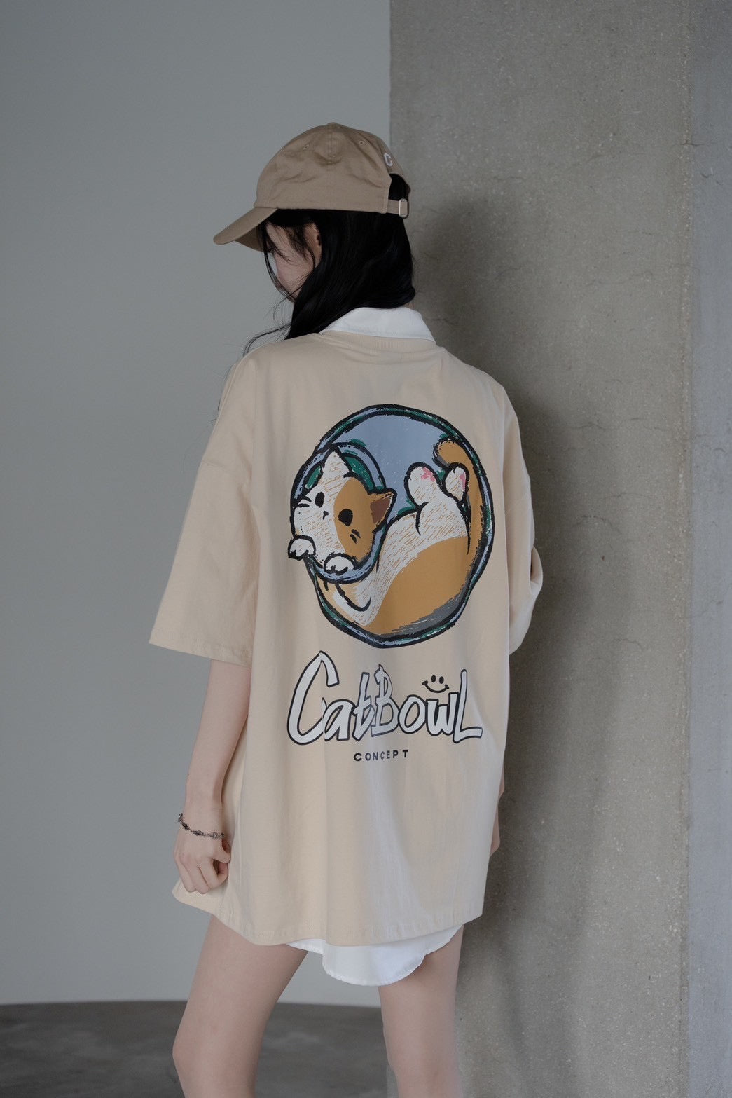 #C499 CatBowl t-shirt