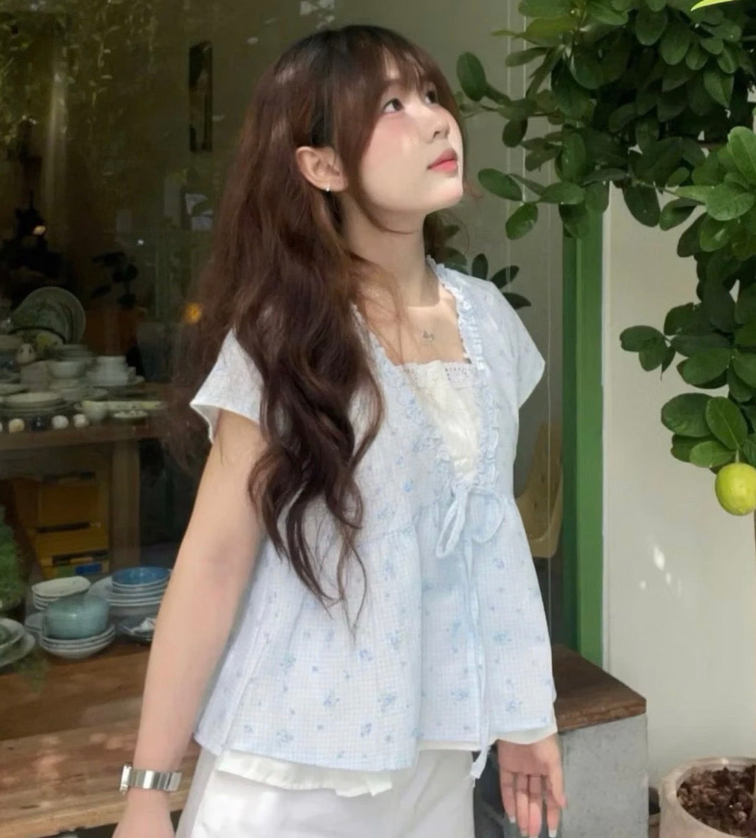 #VNWG01 BABYDOLL TOP