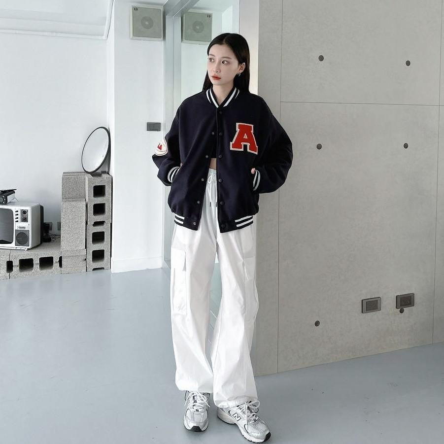 #C432 USA Baseball Jacket