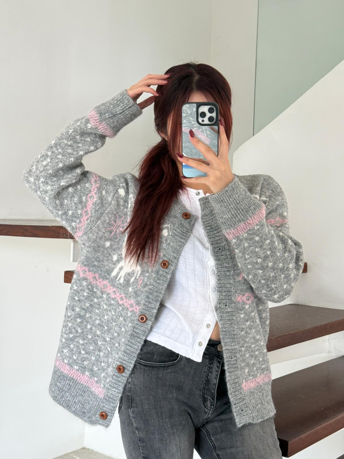 #JNY01 Unicorn Cardigan