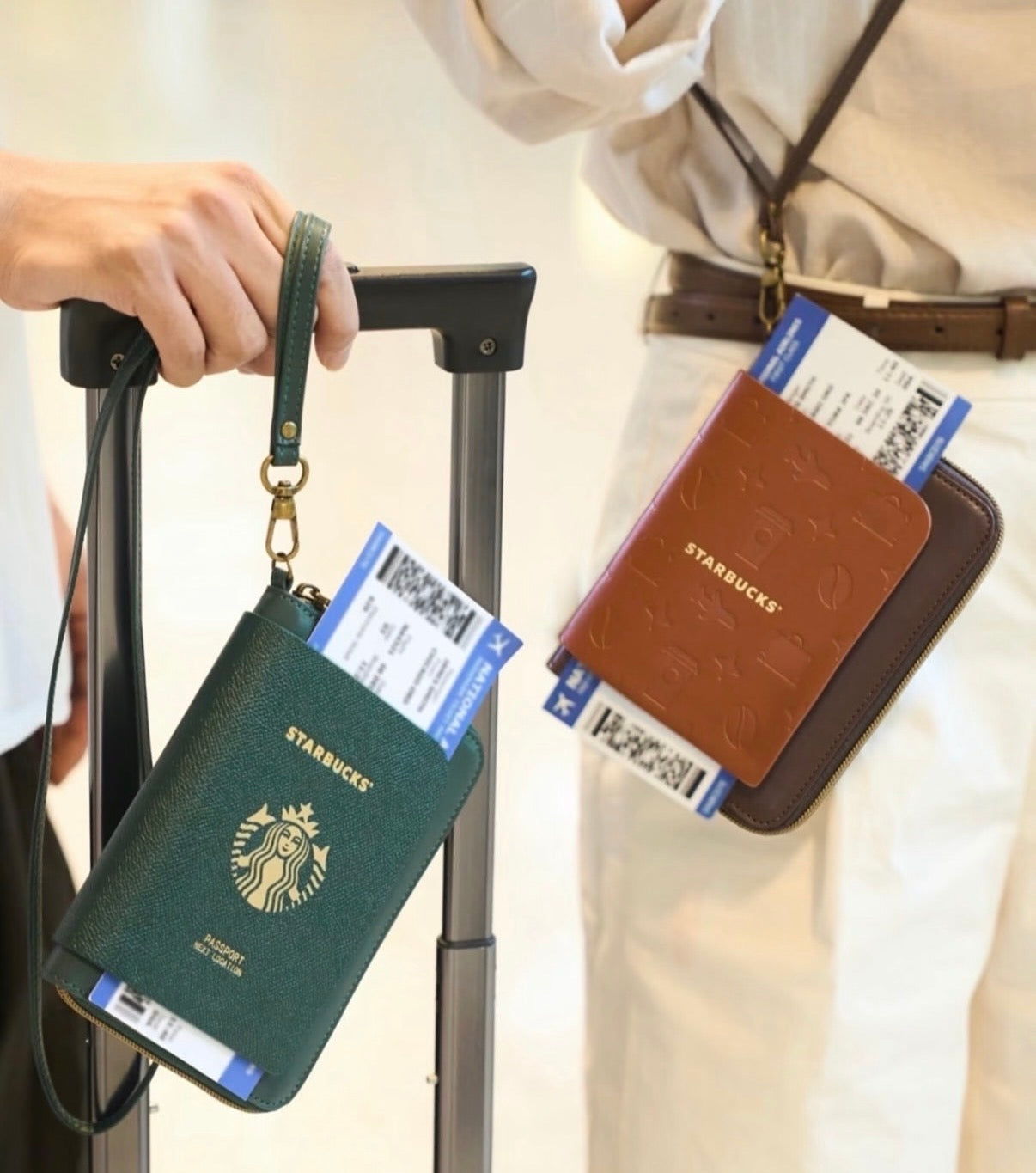 Starbucks Passport 套