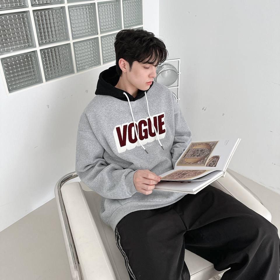 #C206 Vogue Contrast Hoodie