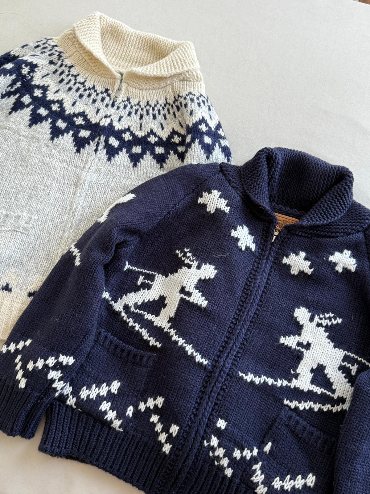 #JNY05 Fair Isle Cardigan