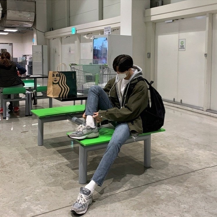 #C434 High-neck drawstring Jacket