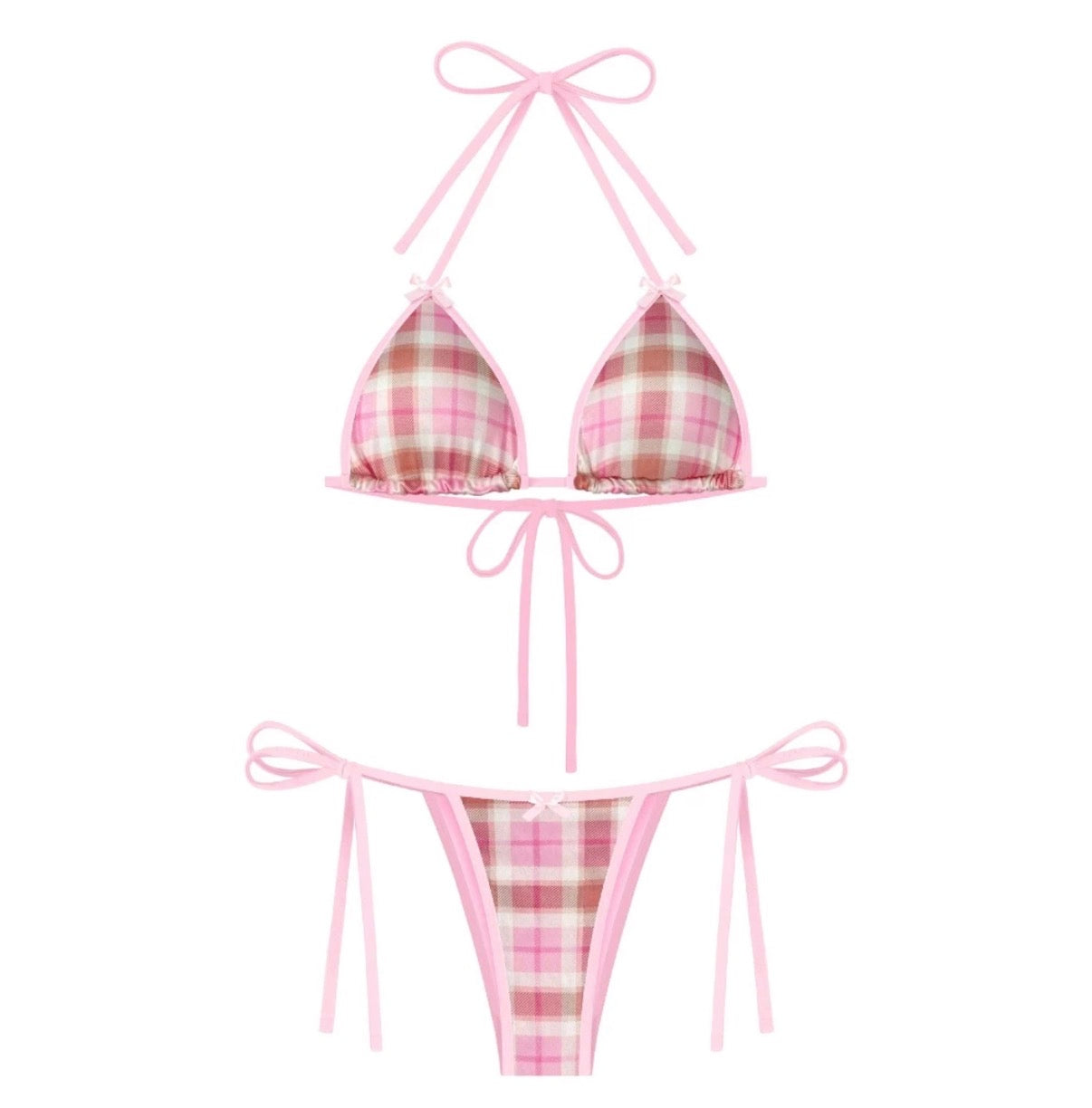 #VNKS10 PINK BONNA BIKINI