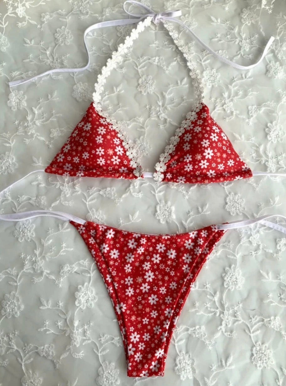 #VNAMO01 FLOWER BIKINI