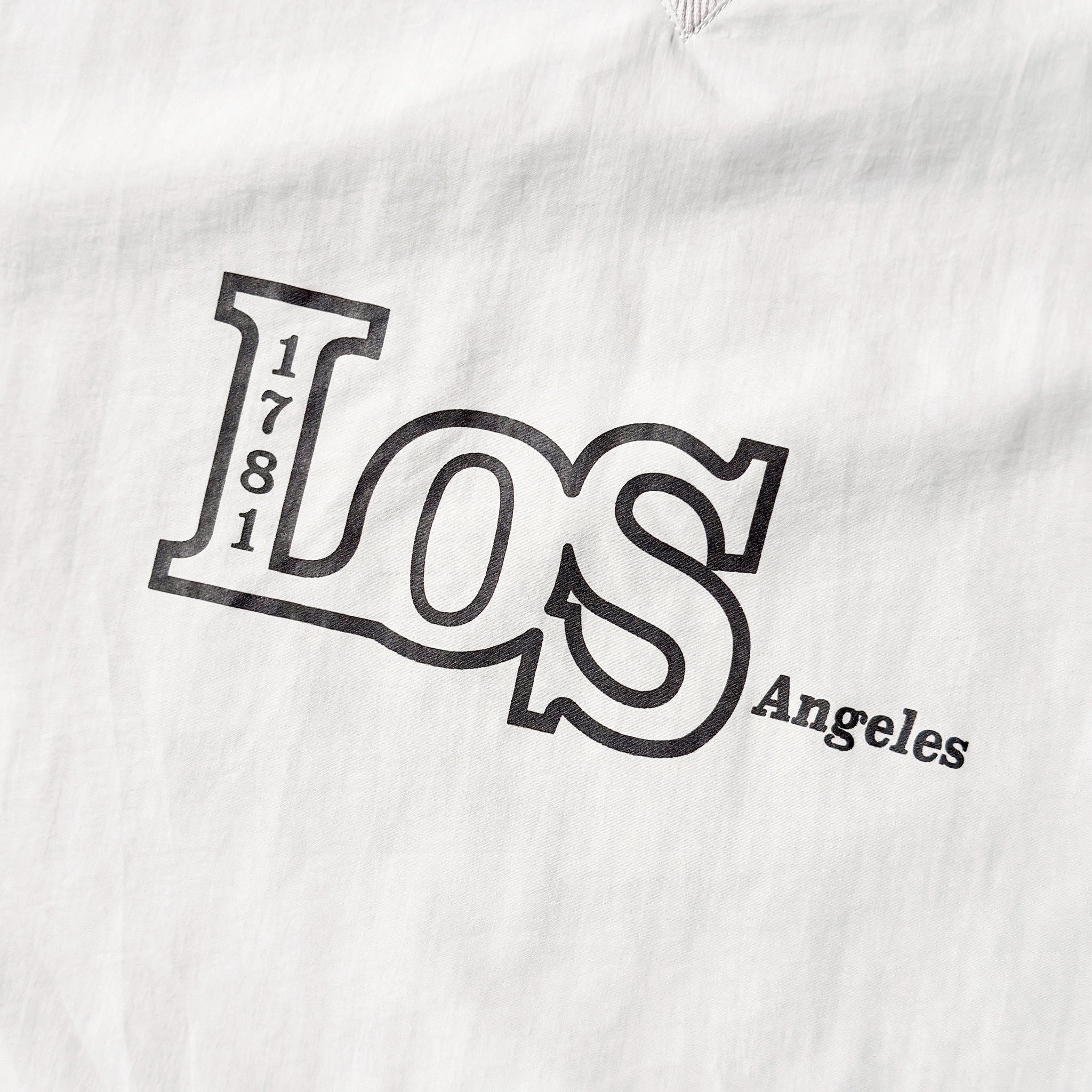 #C418 Los Angeles Topstitch Long Sleeved Tee